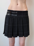 Wool Mini Skirt