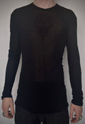 Sheer Long Sleeve Shirt