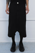 Drop Crotch Pant in Stretch Twill