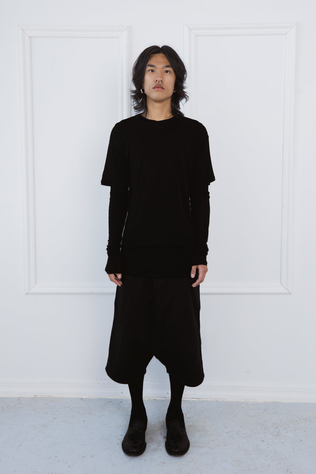 Sheer Short Sleeve T-Shirt