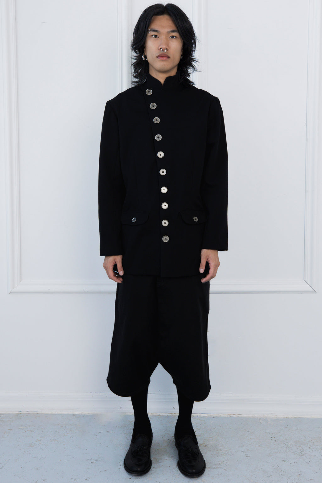 Asymmetric Blazer