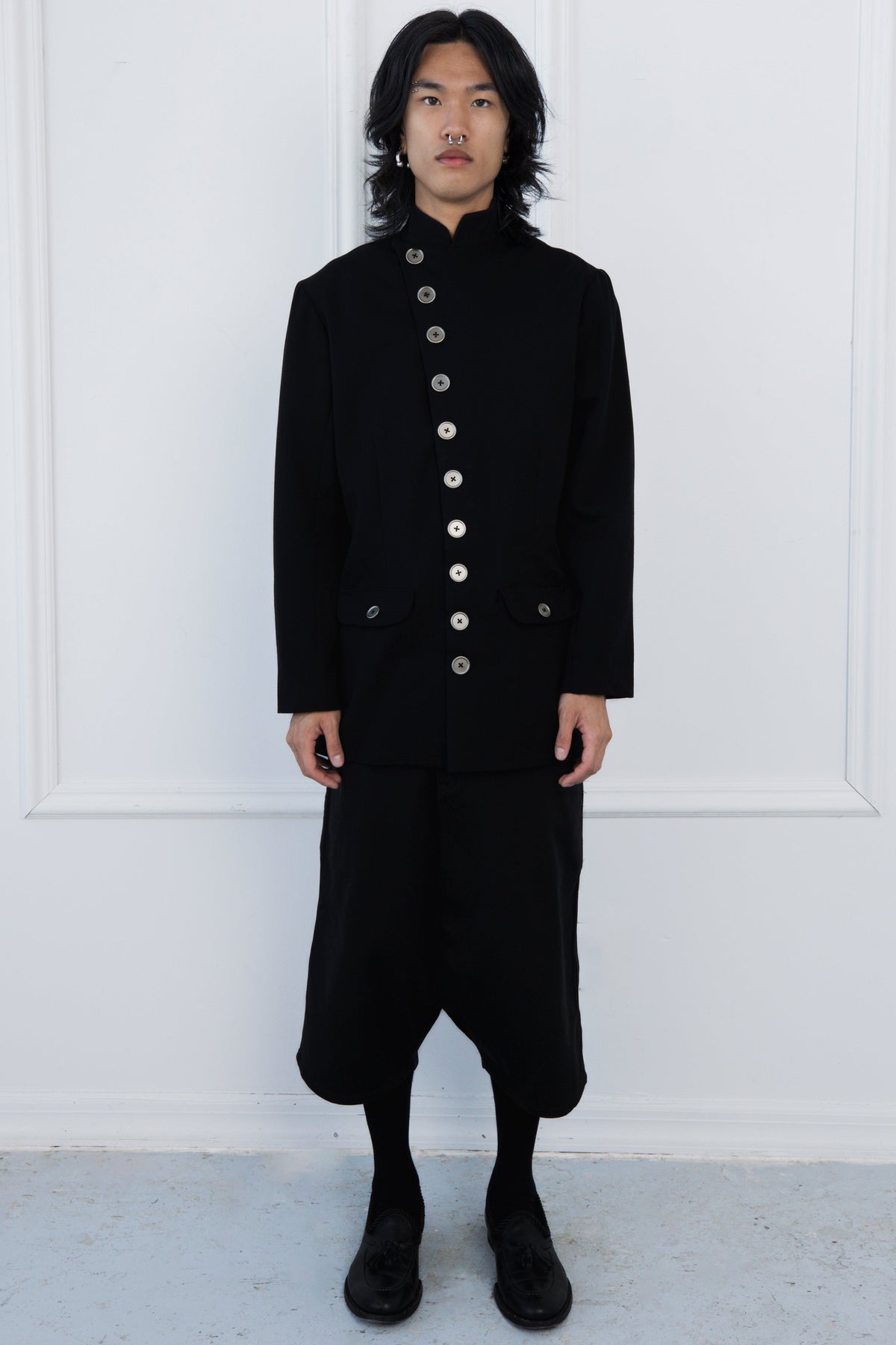Asymmetric Blazer