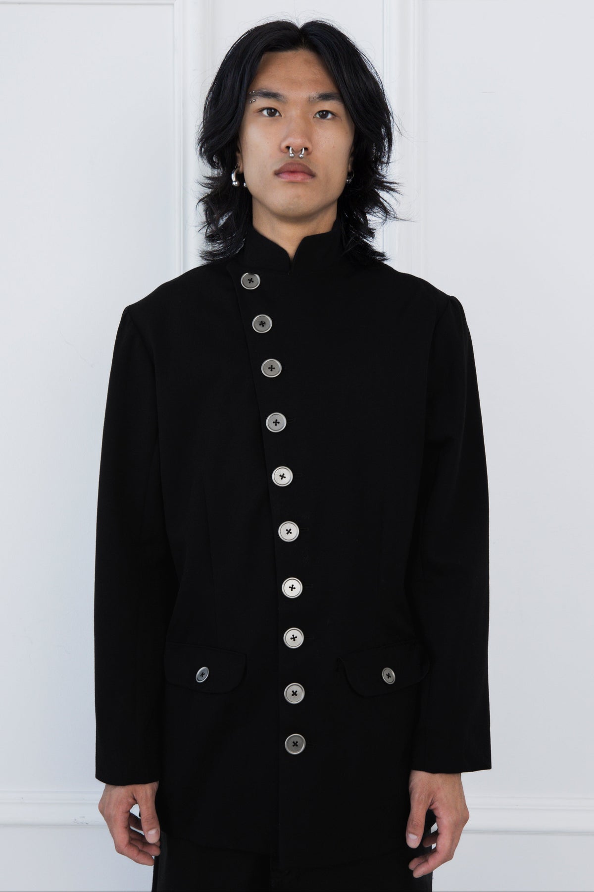 Asymmetric Blazer