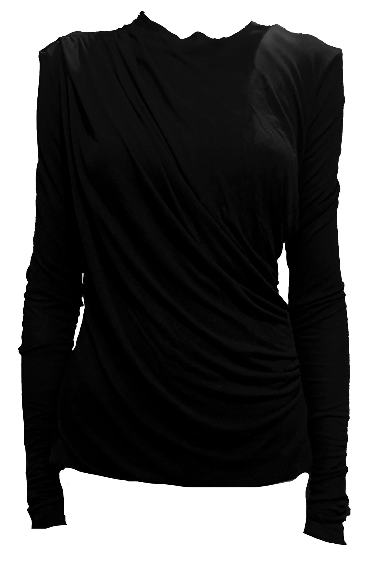 Layered Ruched Top